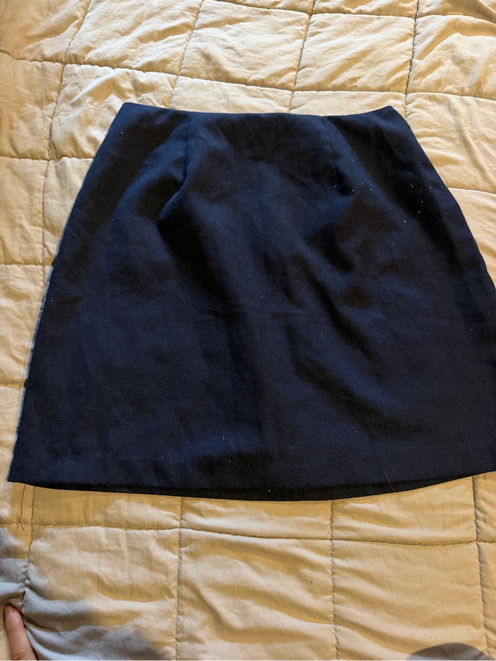 City Triangles Navy Mini Skirt